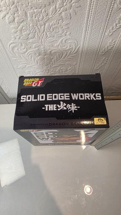 Son Goku Super Saiyan 4 Solid Edge Works Departure Dragon Ball GT Banpresto