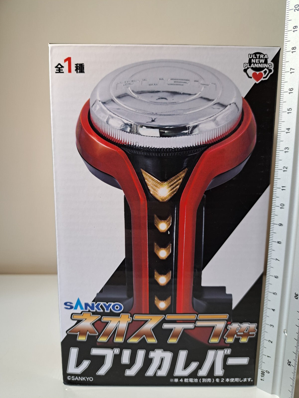 Macross Frontier Neo Stella Frame Replica Lever SANKYO Ultra New Planning Seal