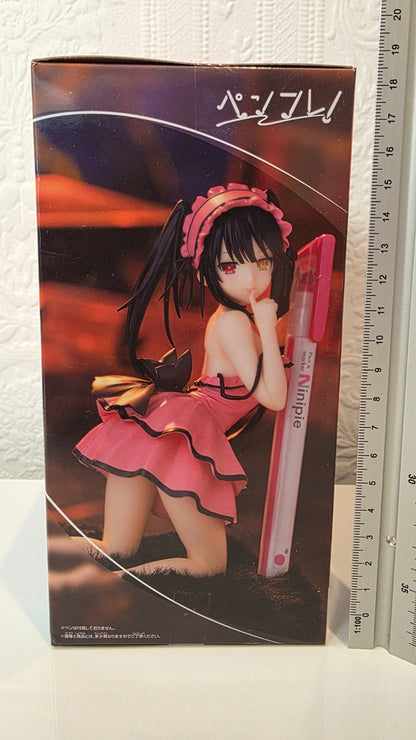 Kurumi Tokisaki Sweet Silk Wear Pen Friend Banpresto Date A Live V Anime Figure