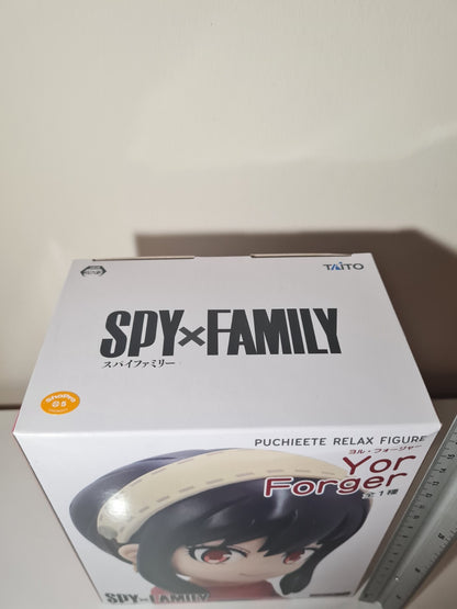 Yor Forger Puchieete Relax Taito  SPY x FAMILY Anime Figure Sealed