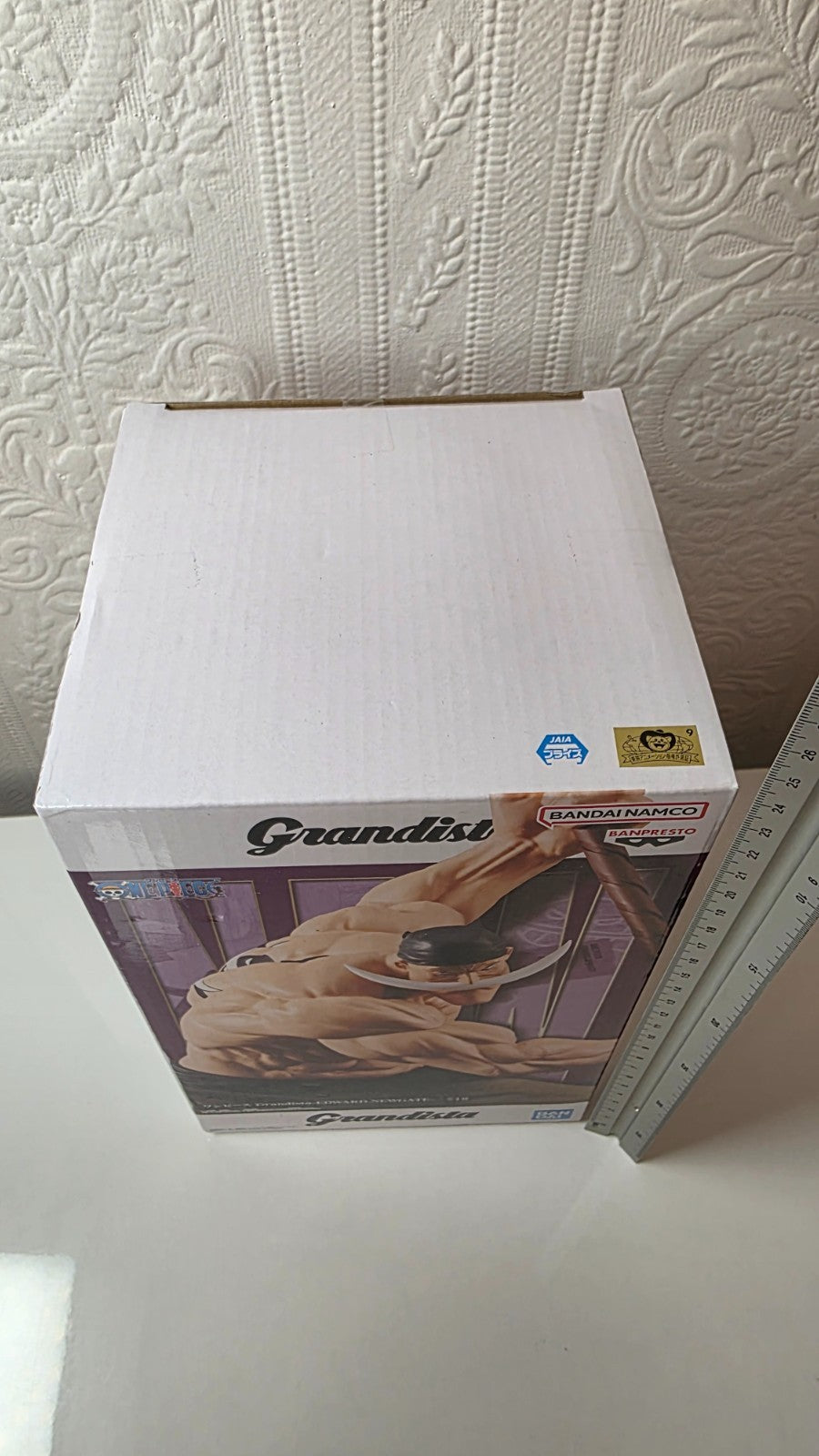 Edward Newgate Grandista One Piece Banpresto Anime Figure