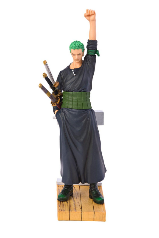 Roronoa Zoro Dramatic Showcase 1st Season Vol 1 One Piece Banpresto Anime Figure