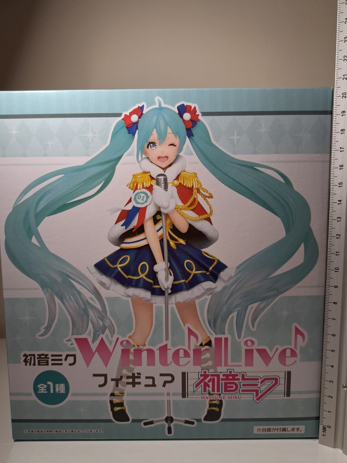 Hatsune Miku Winter Live Taito Vocaloid Figure Sealed