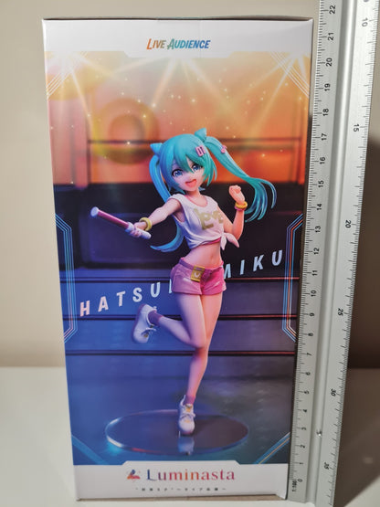 Hatsune Miku Luminasta Live Audience SEGA Vocaloid Figure Sealed