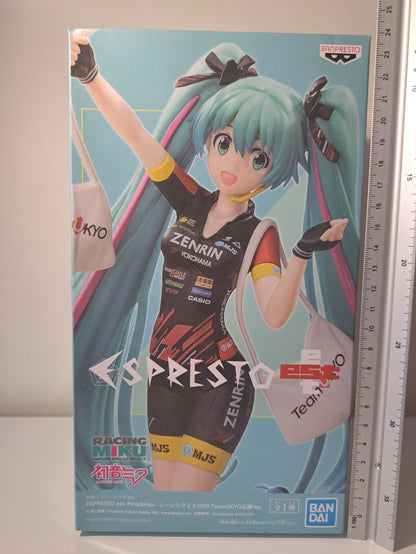 Hatsune Miku GT Project Racing Miku Espresto EST Banpresto Team UKYO 2019