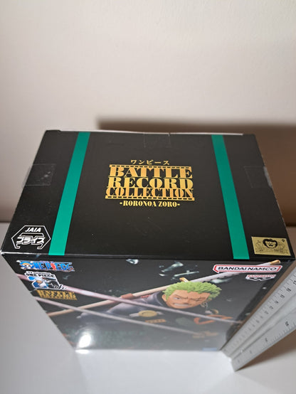Roronoa Zoro Battle Record Collection Egg Head One Piece Banpresto Anime Figure