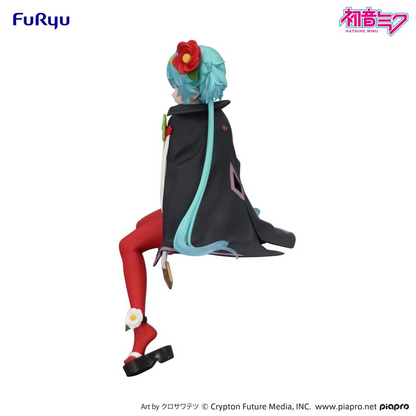 Hatsune Miku Flower Fairy Camellia Noodle Stopper FuRyu Vocaloid Figure