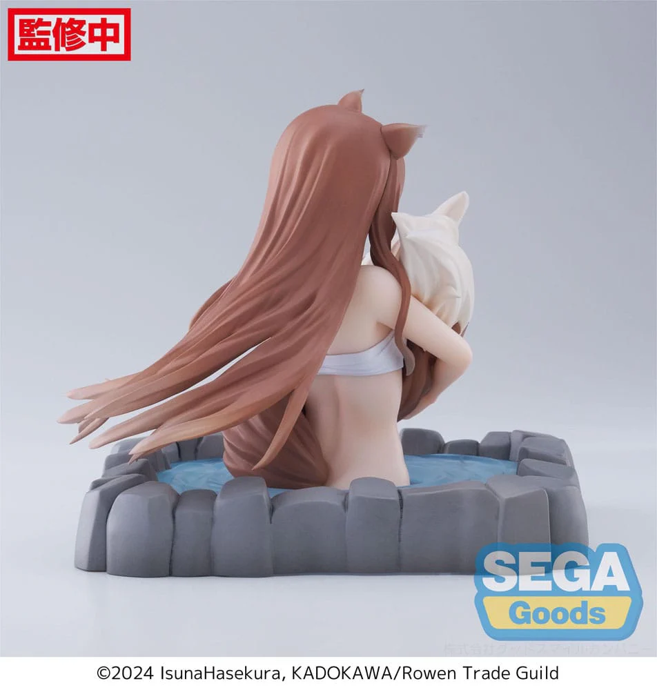 Holo Thermae Utopia Spice and Wolf SEGA Anime Figure Sealed Original