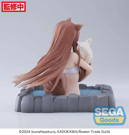 Holo Thermae Utopia Spice and Wolf SEGA Anime Figure Sealed Original
