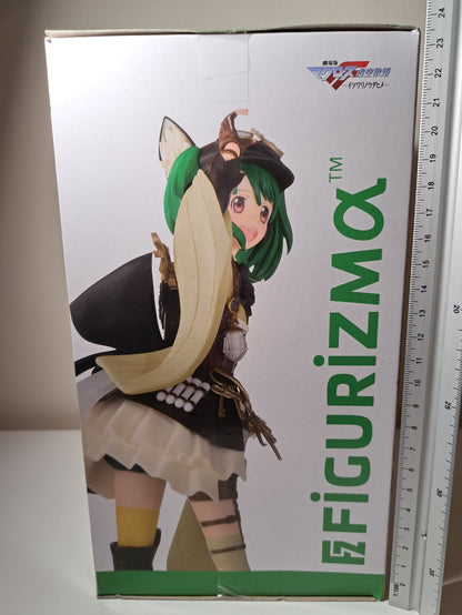 Ranka Lee Oshare Figurizm Macross Frontier SEGA Big West Anime Figure Revolution