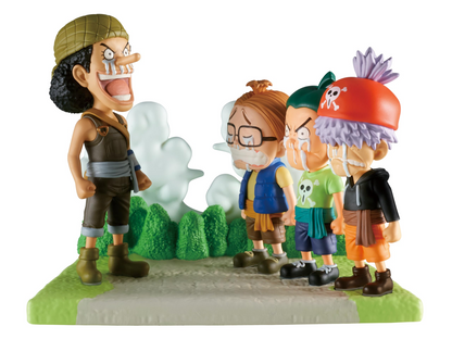 One Piece WCF Log Stories Usopp Pirates Banpresto World Collectable