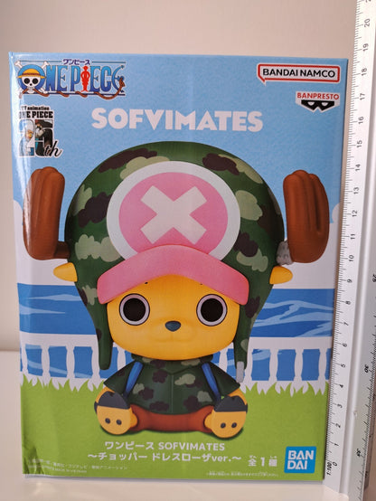 Tony Tony Chopper Sofvimates Dressrosa Ver Banpresto Bandai Anime Figure