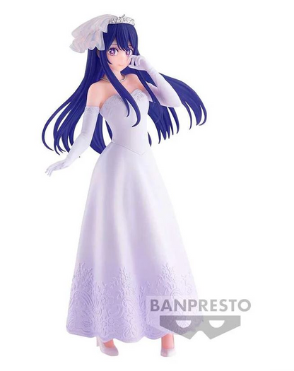 Ai Hoshino Bridal Dress Banpresto Oshi No Ko Anime Figure Original Sealed