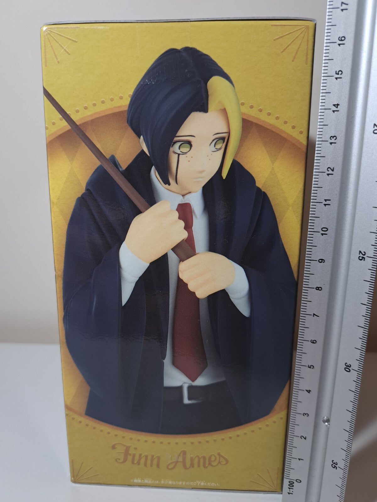 Mashle Finn Ames DXF Banpresto Anime Figure Original Sealed