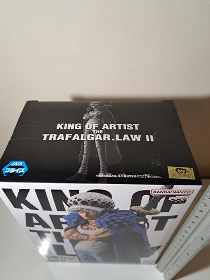 Trafalgar Law King of Artist II One Piece Banpresto Anime Figure Sealed Original