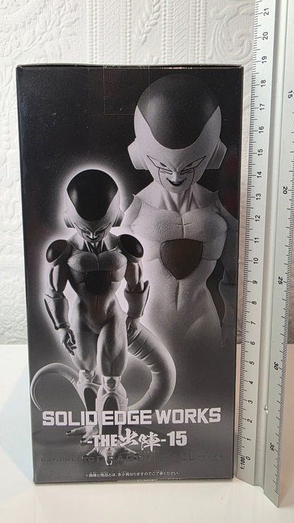 Frieza Solid Edge Works The Departure Vol 15 Dragon Ball Z Banpresto Figure