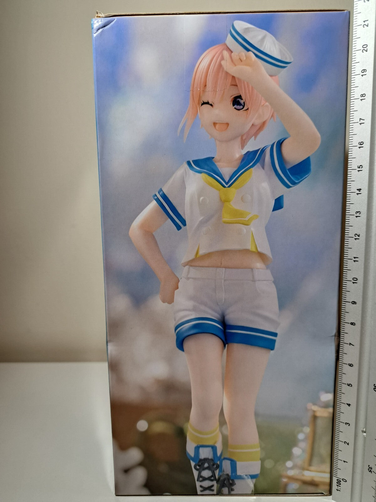 Quintessential Quintuplets Ichika Nakano Trio Try It Marine Look FuRyu Figure