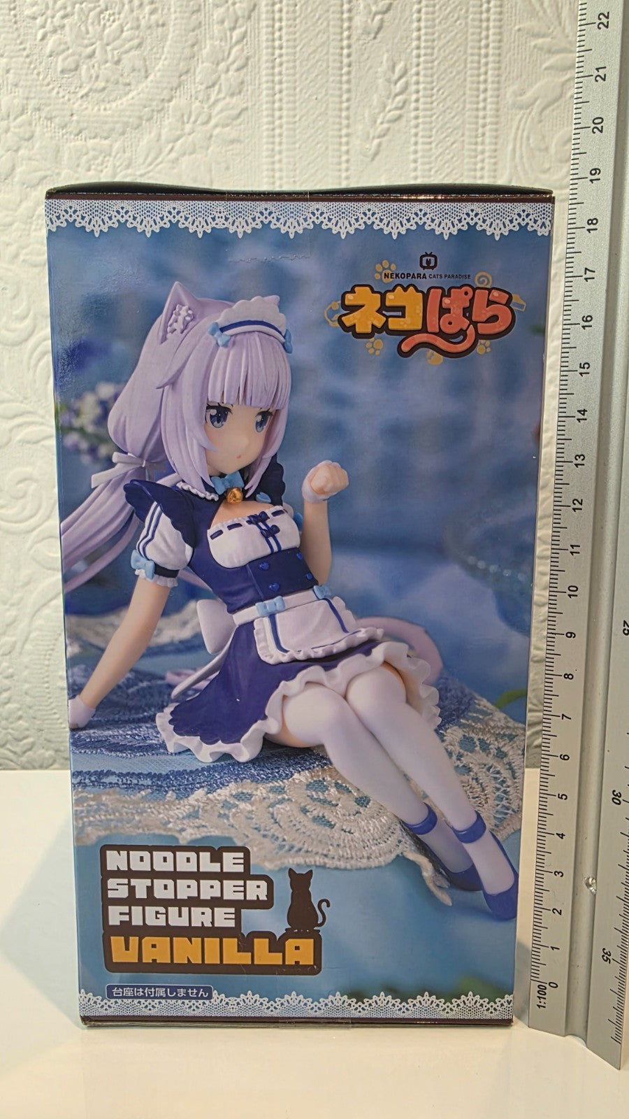 Vanilla Nekopara Cats Paradise FuRyu Noodle Stopper Anime Figure Sealed