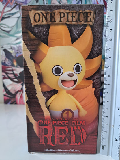 Sunny Kun The Grandline Men Vol 5 One Piece Film Red Banpresto DXF Figure Sealed