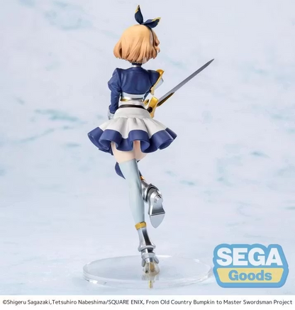 Curuni Crueciel From Old Country Bumpkin to Master Swordsman SEGA PM Figure