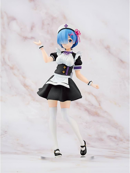 Rem Nurse Renewal Precious Figure Taito Re : Zero Sealed Original