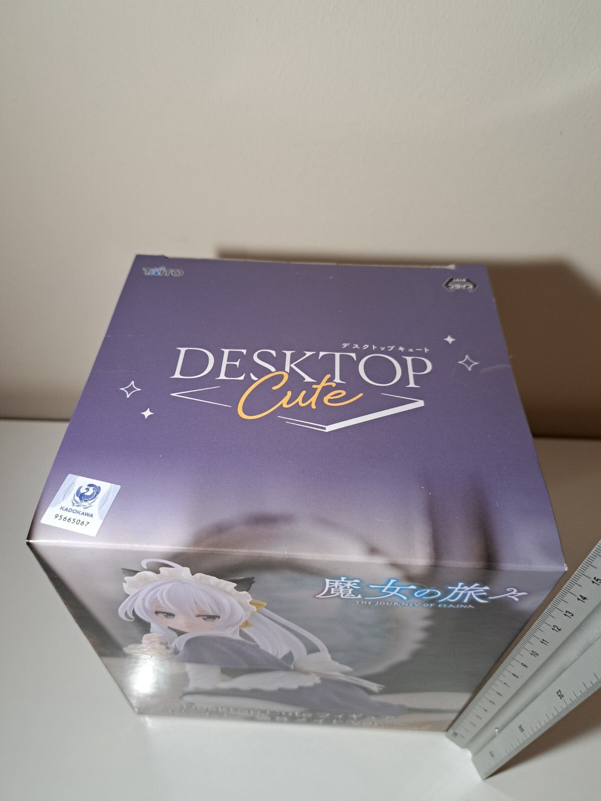 Elaina Desktop Cute Cat Maid Renewal Taito The Journey Of Elaina Figure