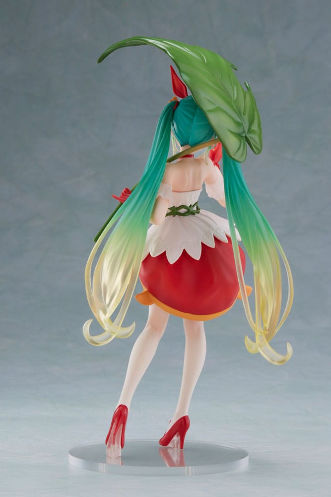 Hatsune Miku Wonderland Thumbelina Taito Vocaloid Figure