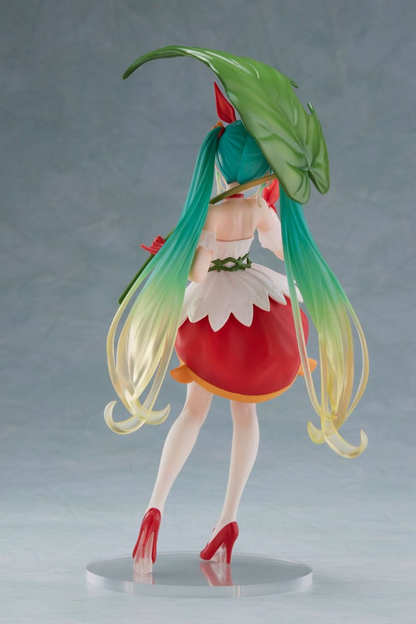 Hatsune Miku Wonderland Thumbelina Taito Vocaloid Figure