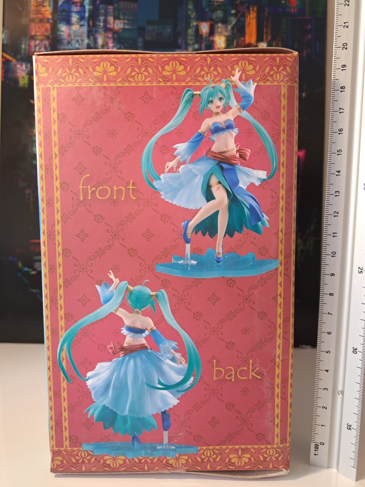 Hatsune Miku Arabian Princess AMP Masterpiece Taito Vocaloid Figure