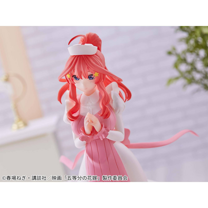 Banpresto Itsuki Nakano Kyunties Nurse Ver The Quintessential Quintuplets Figure