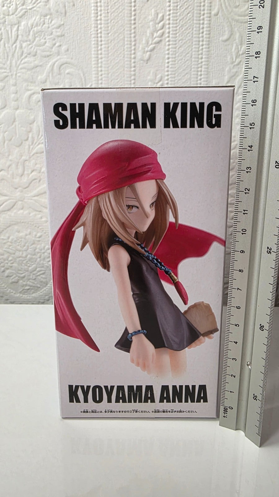 Anna Kyoyama Banpresto Shaman King Anime Figure Original Sealed