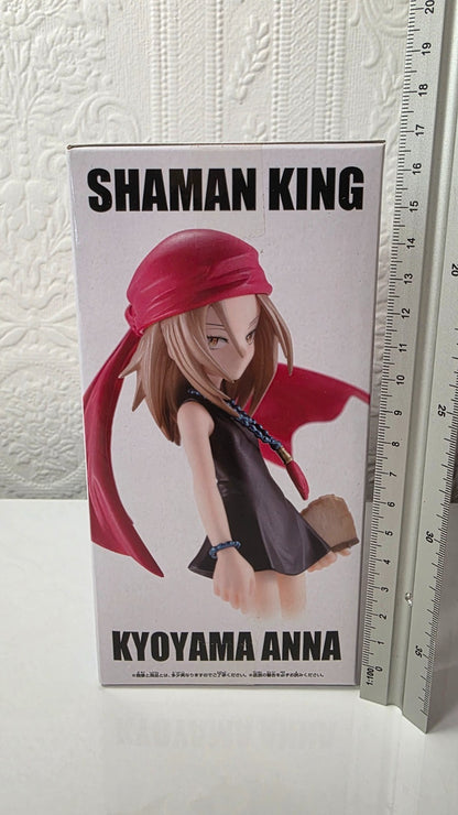 Anna Kyoyama Banpresto Shaman King Anime Figure Original Sealed