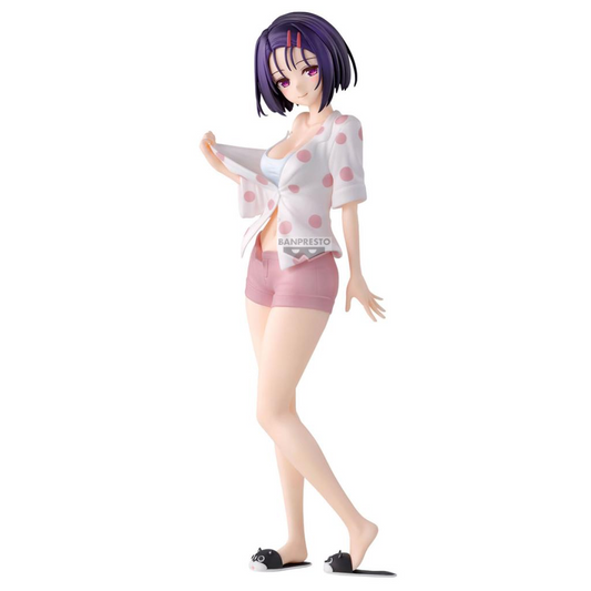 To LOVE ru Darkness Haruna Sairenji Glitter & Glamours Banpresto Anime Figure