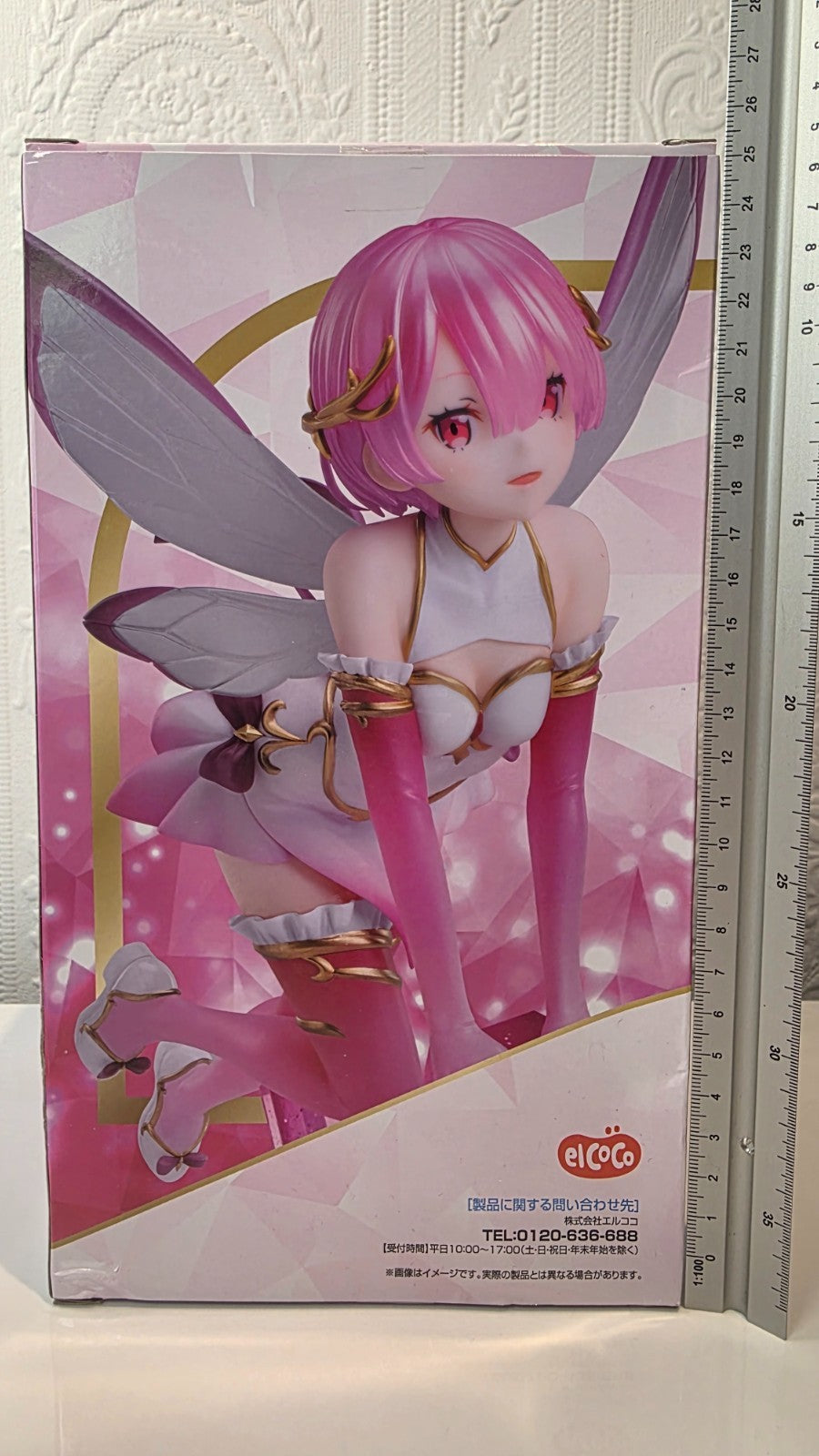 Ram Jewel Princess elCOCO Re : Zero Anime Figure