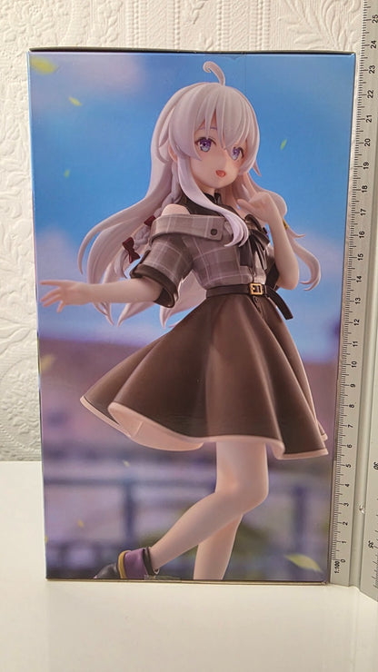 Wandering Witch Elaina Trio Try iT Brown Outfit Ver FuRyu The Journey Of Elaina