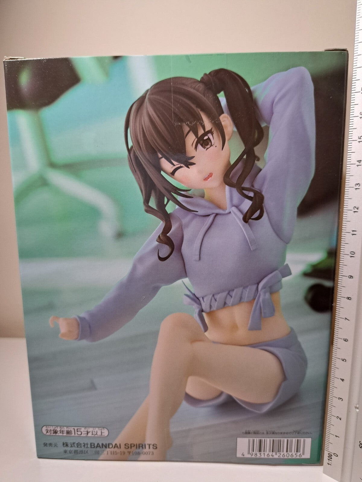 Akira Sunazuka Relax Time Banprestpo Idolmaster Shiny Colors Anime Figure