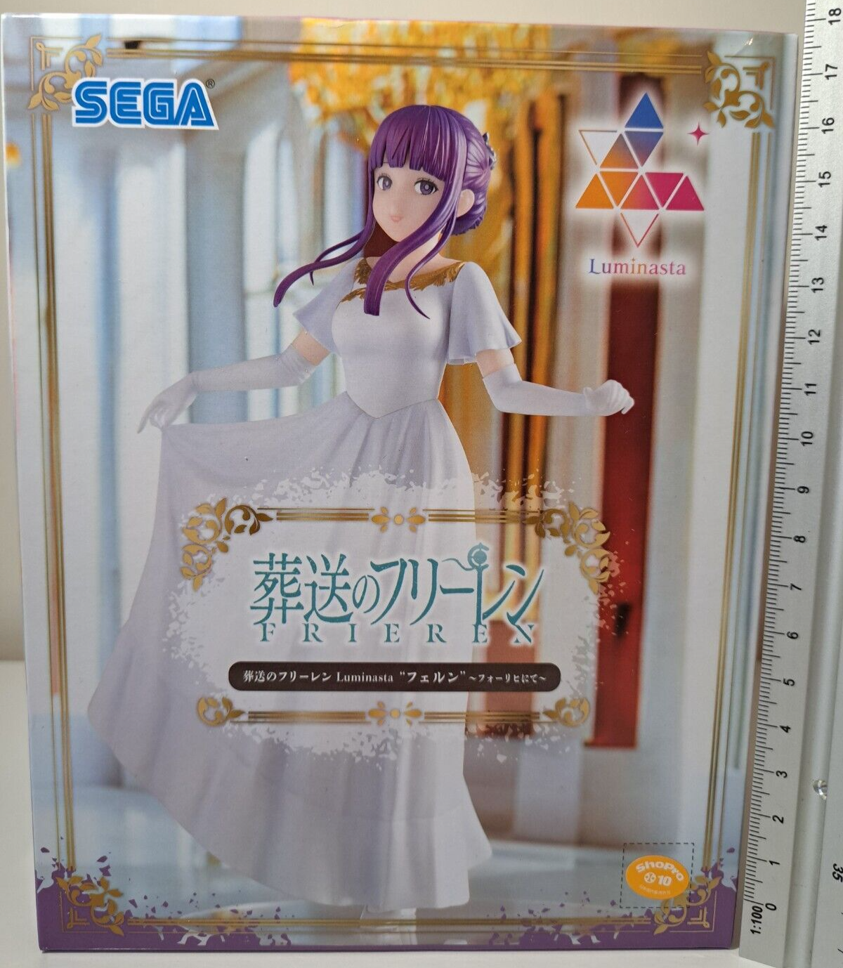 Frieren SEGA Fern Luminasta Ball at Forlich Beyond Journey's End Anime Figure