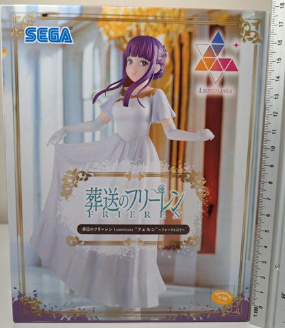 Frieren SEGA Fern Luminasta Ball at Forlich Beyond Journey's End Anime Figure