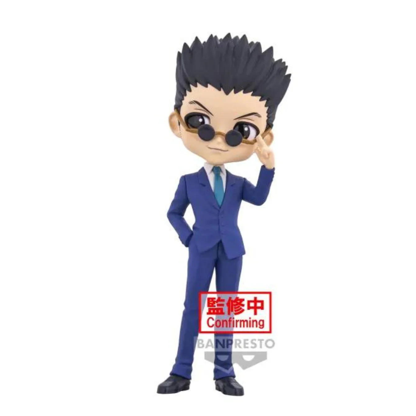 Leorio Q Posket Ver B Hunter x Hunter Banpresto Anime Figure Original Sealed