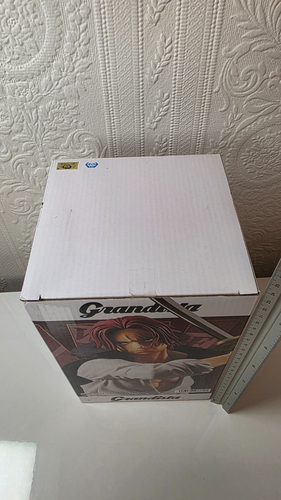 Shanks Grandista One Piece Banpresto Anime Figure 25th