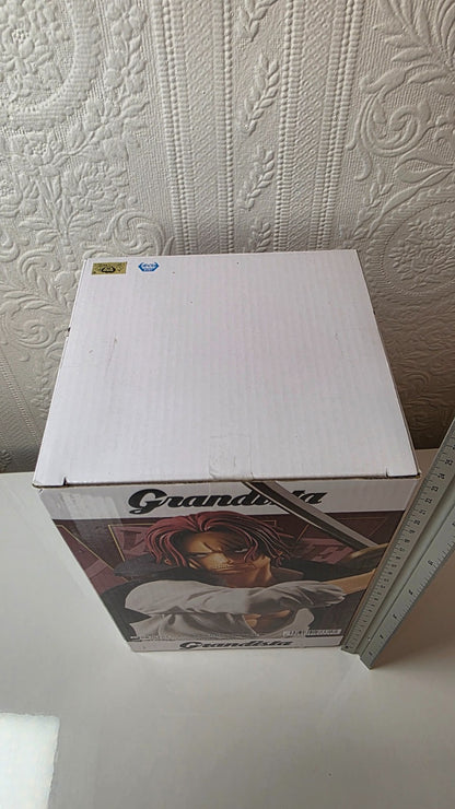 Shanks Grandista One Piece Banpresto Anime Figure 25th