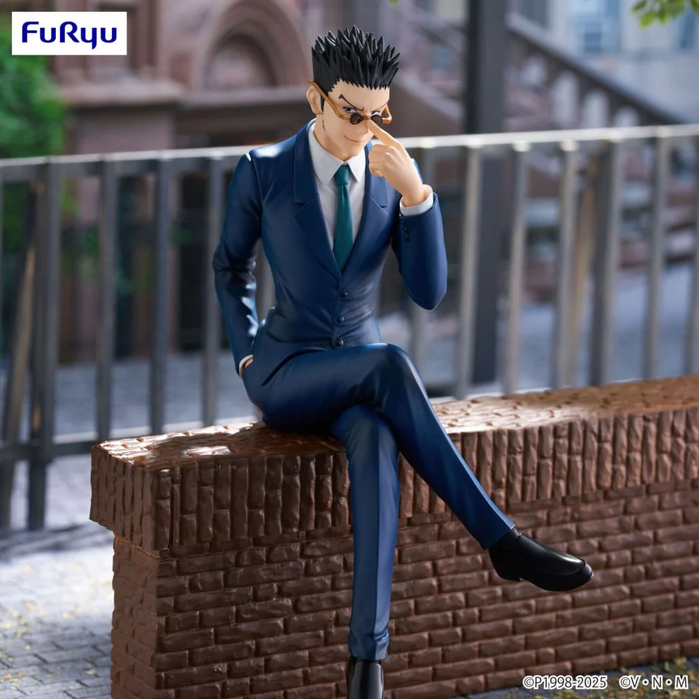 Leorio FuRyu Noodle Stopper Hunter x Hunter Anime Figure Original Sealed