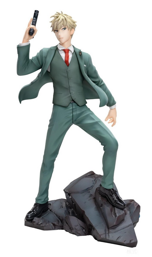 Loid Forger Luminasta Mission Extend SEGA SPY x FAMILY Anime Figure Twilight