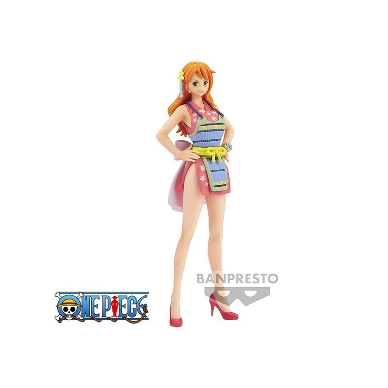 Nami The Grandline Lady Vol 8 DXF One Piece Banpresto Anime Figure Wano Country