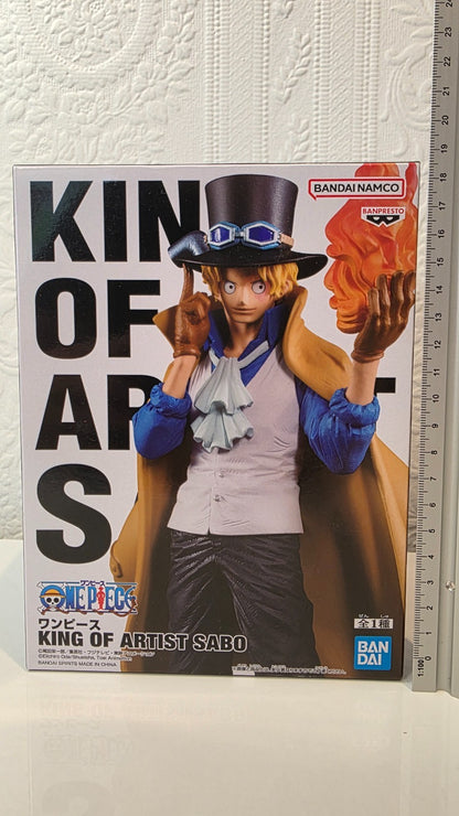 Sabo King of Artist One Piece Banpresto Anime Figure