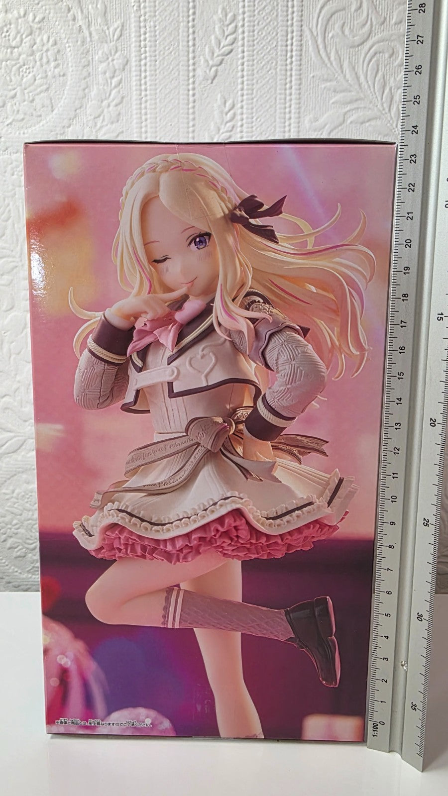 Sena Juo Espresto The Idolmaster Gakuen Sweet Moment Banpresto Figure