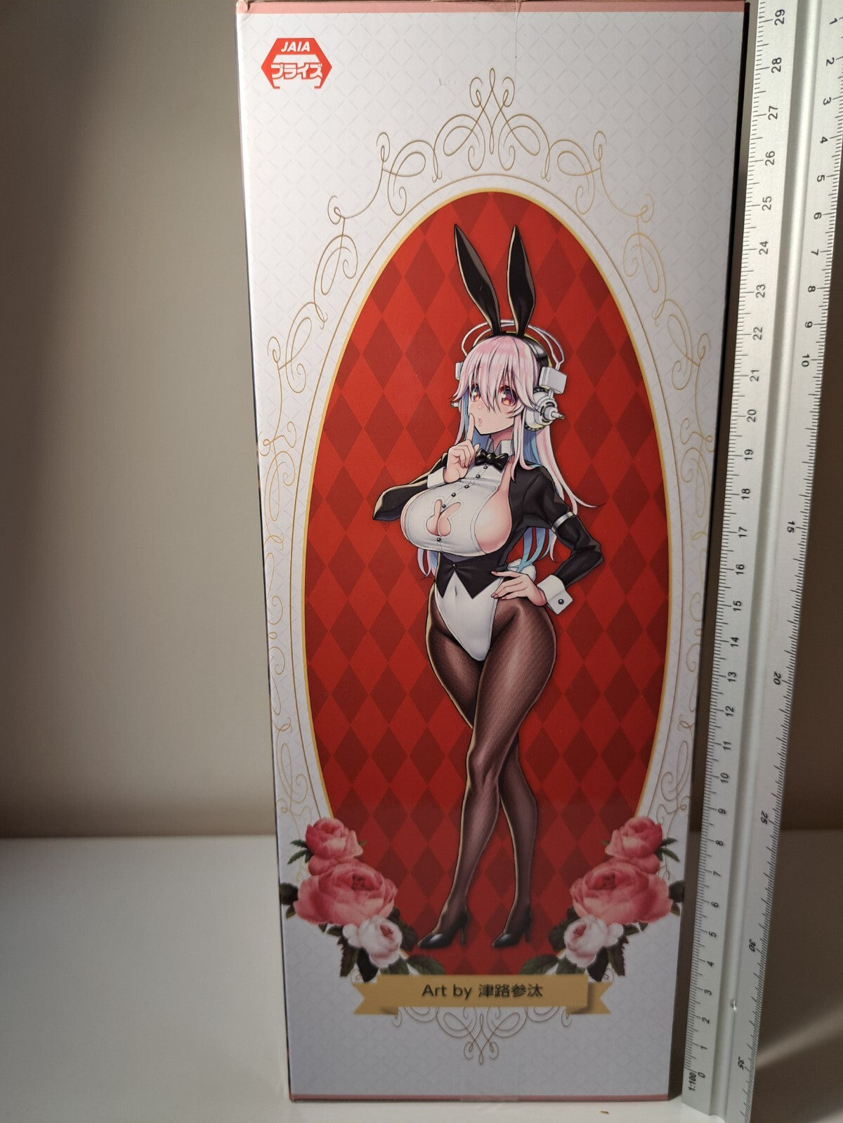Super Sonico BiCute Bunnies Newly Drawn Costume FuRyu Anime Figure Sealed