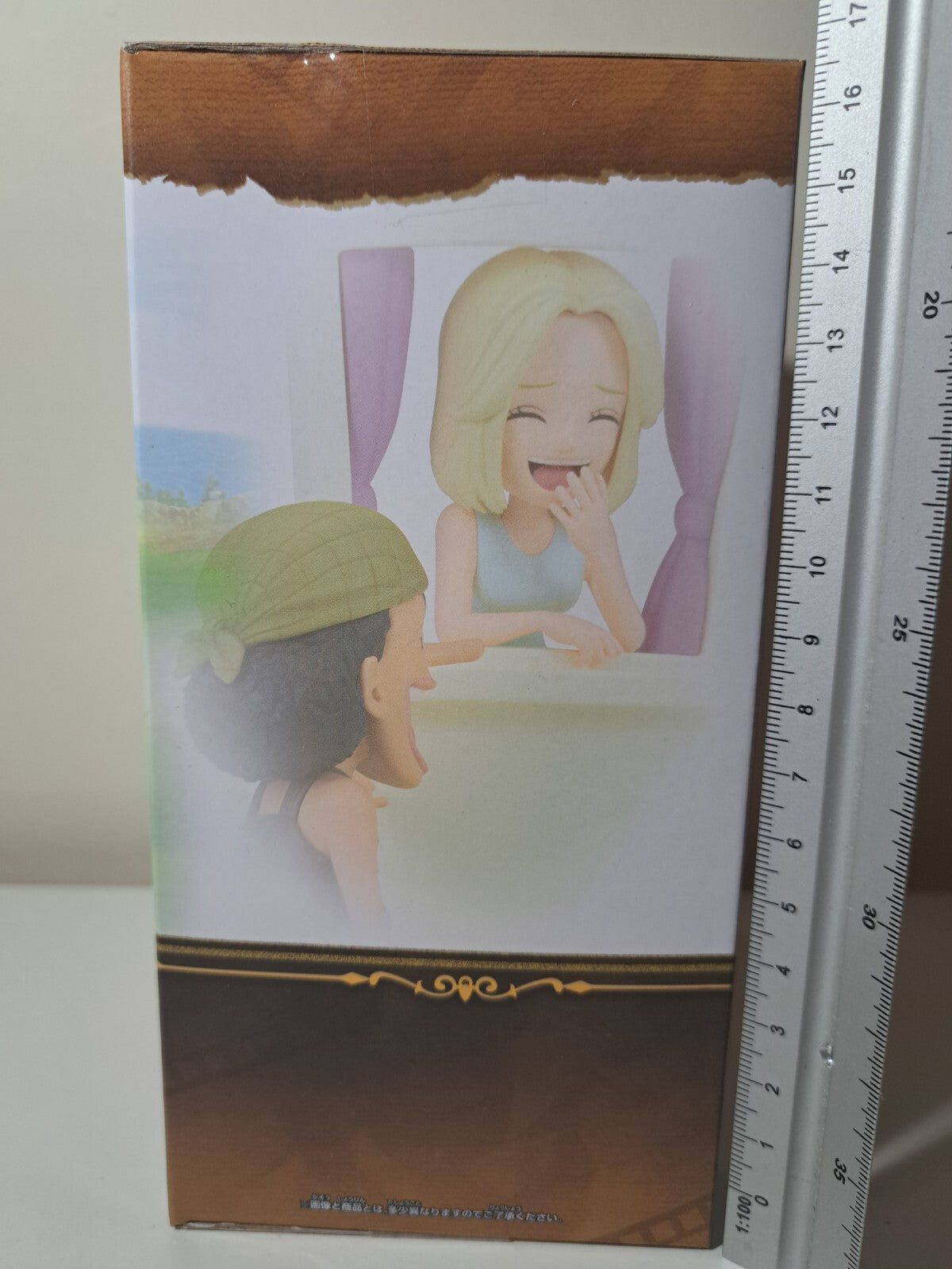 One Piece WCF Log Stories Usopp & Kaya Banpresto Anime Figure Sealed