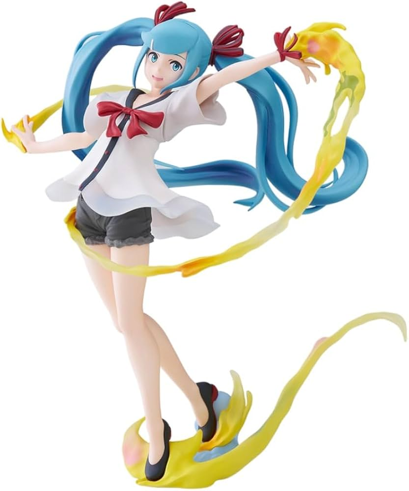 Hatsune Miku FiGURiZM Shiny T.R. Ver Project DIVA Mega 39's SEGA Figure Vocaloid