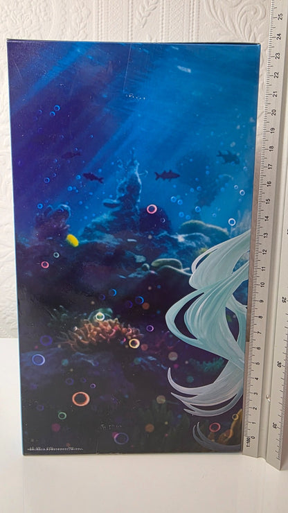 Hatsune Miku Evolve Clearluxe Clione Ver Banpresto Vocaloid Figure Sealed